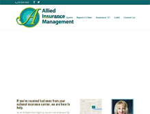 Tablet Screenshot of aimfla.com